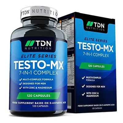 Test Boosters for Men - Premium Testosterone Supplement 60 Days Supply, Contributes to Normal Te