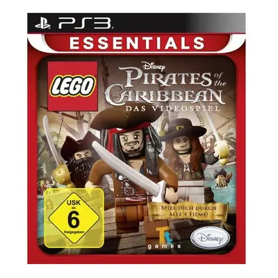 LEGO Pirates of the Caribbean - Essentials (PS3)