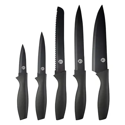 (Essential Collection) MasterChef Kitchen Knives Set of Including Paring, Utility, Bread, Carvin