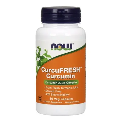 NOW Foods CurcuFRESH Curcumin, vcaps