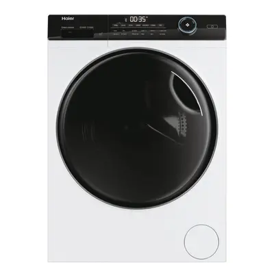 Haier HW90-B14959U1UK Washing Machine - 9kg - rpm - White - A Rated - Freestanding - HW90B14959U