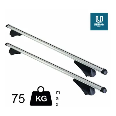 Roof Bars To Fit Peugeot (5 Door)(17-Date) With Solid Roof Rails