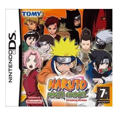 NARUTO NINJA COUNCIL European Version