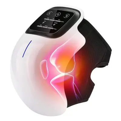 Cordless Knee Massager, Powerful Battery Infrared Deep Heat For Knee Joint Pain Relief, Laser