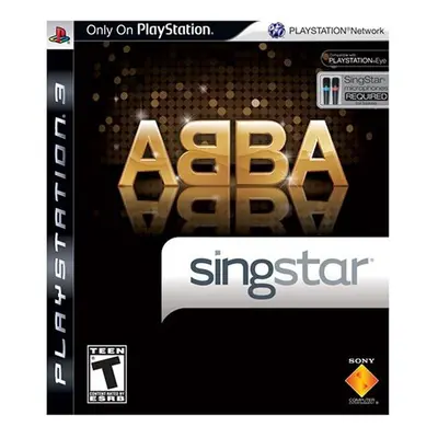 Singstar Abba / Game