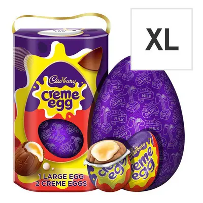 (Pack Of 6) Cadbury Dairy Milk Creme Egg Easter Egg 235G