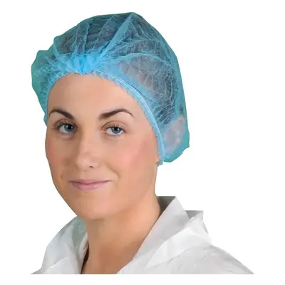 (One Size, Blue) Portwest Unisex Adult Polypropylene Hair Net (Pack of 3000)