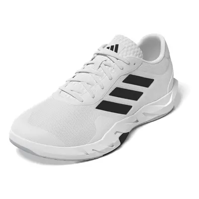 adidas Men's Amplimove Training Sneaker White/Black/Grey