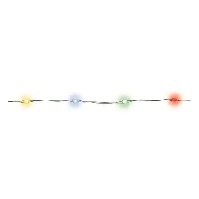 Celebrations 66 ft. LED Micro Dot & Fairy Bulb String Christmas Light, Multi Color