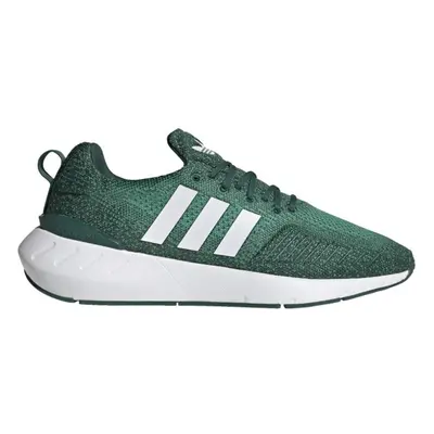 adidas Men's Swift Run Sneaker Collegiate Green/White/Bold Green 9.5