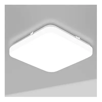 Lepro Ceiling Lights, 24W Lumen, Square, Modern, Daylight White, Flush Ceiling Light for Living 