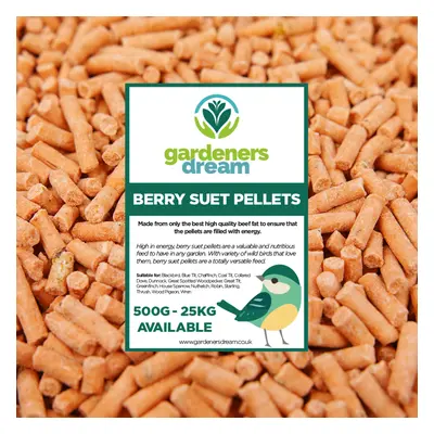 GardenersDream Berry Suet Pellets (15kg)