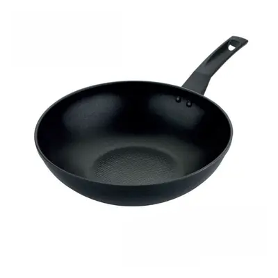 Prestige 9x Tougher Wok Pan Dishwasher Safe Non Stick Induction Cookware - cm