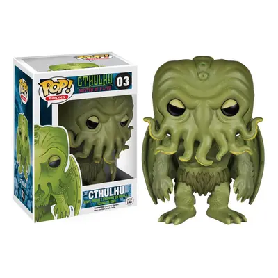 Funko POP Literature: HP Lovecraft Cthulhu Action Figure