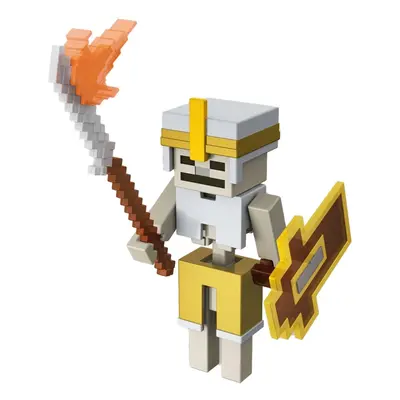 Mattel Minecraft Dungeons 3.25-in Collectible Battle Figure and Accessories Based on Video Game 