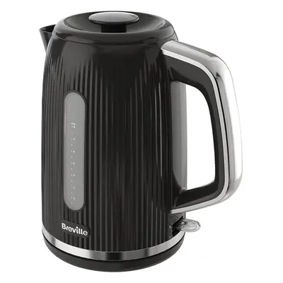 (Black) Breville Bold Black Electric Kettle 1.7L