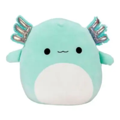 (40cm) 8"16" Plush Axolotl Teal Green Anastasia Doll Toy Gift Kids Soft