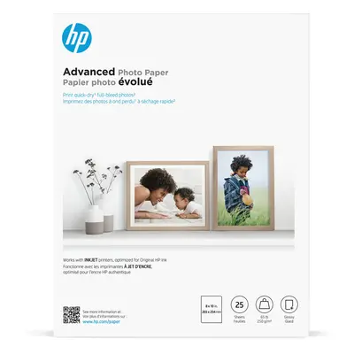 HP Advanced Photo Paper Glossy lb x in. x mm s