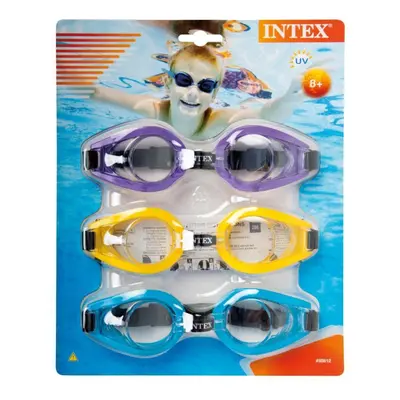 Intex Play Goggles Multicolored 3Pack Colors May Vary