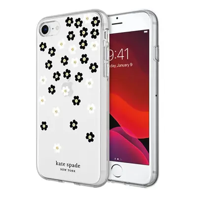 Kate Spade Flexible Hardshell Case for iPhone SE (2nd Gen) & 8/7 - Cle