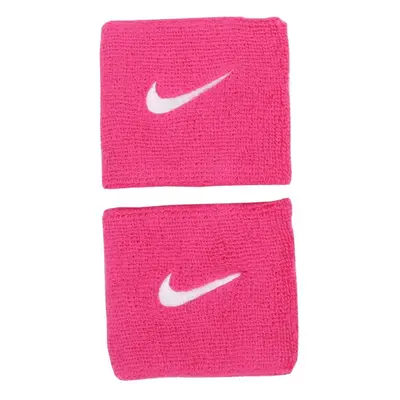 Nike Swoosh Wristbands OSFM Vivid Pink/White Vivid Pink/White