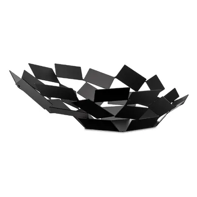 Alessi La Stanza Dello Scirocco Centerpiece Black 16-1/2-Inch