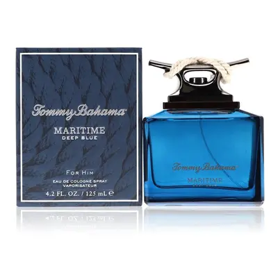 Tommy Bahama Maritime Deep Blue by Tommy Bahama Eau De Cologne Spray 4.2 oz (Men) V728-553648