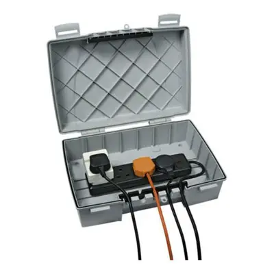 Timeguard TPS401 Weatherproof Power Enclosure with Gang Socket IP55