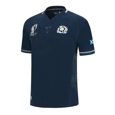 (L) Rugby World Cup Scotland Home Jersey