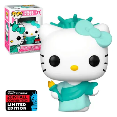 Funko Pop! Sanrio: Hello Kitty - Hello Kitty Lady Liberty Fall Conven