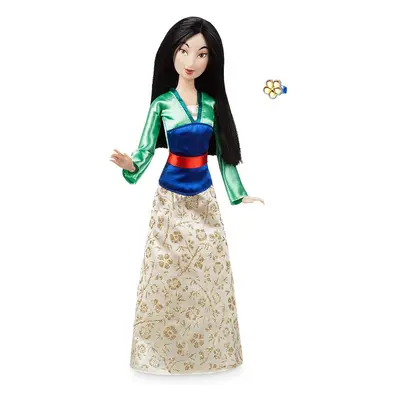 Disney Official Store Princess Mulan Classic Doll & Ring 30cm Tall