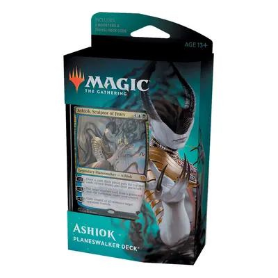 Magic The gathering Ashiok Sculptor of Fears Planeswalker Deck Theros Beyond Death 60-card Start