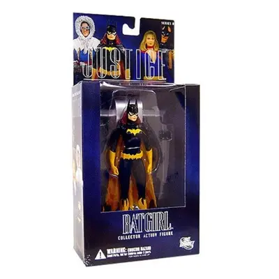 Alex Ross Justice League 8: Batgirl Action Figure