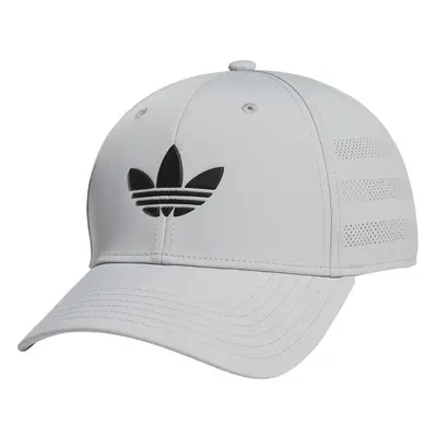 adidas Originals Men's Beacon Structured Precurve Snapback Cap Stone