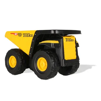 Tonka Steel Mighty Dump Truck - Yellow For Ages 3+ Made of Steel and Plastic