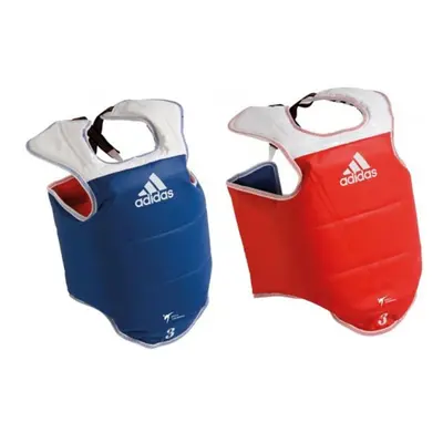 adidas WTF Taekwondo Tournament Reversible Chest Protector (Large)