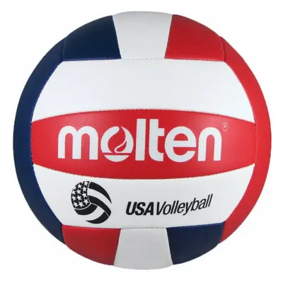 Molten Camp Recreational Volleyball Red/White/Blue (MS500-3) Officia