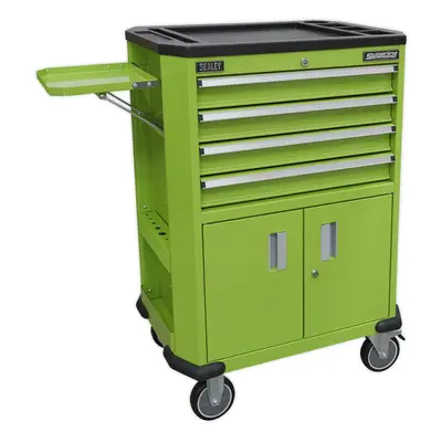 Sealey Superline PRO® Tool Trolley with Drawers & Door Cupboard AP980MTHV