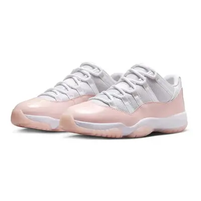 (UK8.5/EUR43/28CM) Nike Air Jordan Retro Low Legend Pink Women's Shoes Trainers