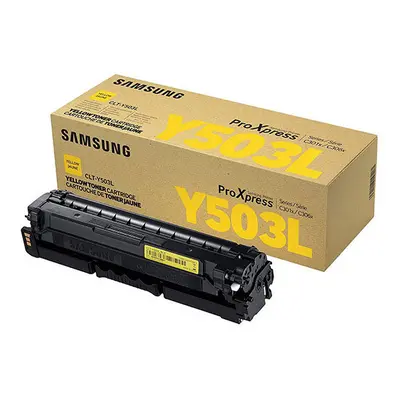 Samsung Original CLT-Y503L Yellow Toner Cartridge (5,000 pages)