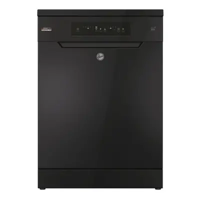 Hoover H-DISH Standard Dishwasher - Black - C Rated