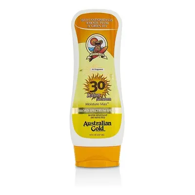 Australian Gold Lotion Sunscreen Moisture Max Broad Spectrum SPF 237ml/8oz