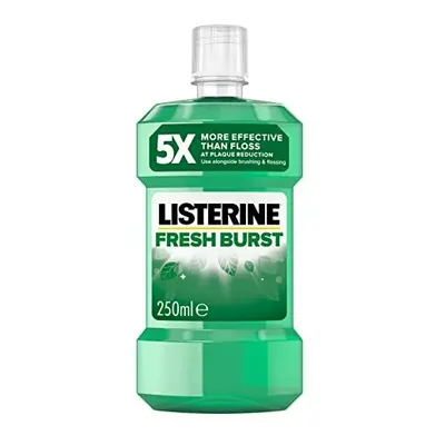 Listerine Essentials Fresh Burst Mouthwash 250ml