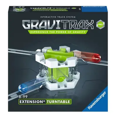 Ravensburger GraviTrax PRO Turntable Accessory - Innovative Marble Run & STEM Toy | Encourages C