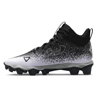 Under Armour Boys' Spotlight Fran 2.0 Jr. Black (001)/Black 5.5 Medium US