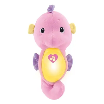 SOOTHE & GLOW SEAHORSE PINK Plush Toys