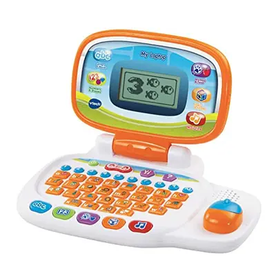 VTech Pre School Laptop Interactive Educational Kids Computer Toy with Activities Suitable for C