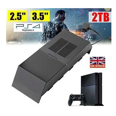 For PS4 2TB storage data box Extra Memory Playstation Storage Capacity