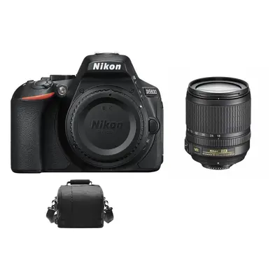 NIKON D5600 + AF-S 18-105MM F3.5-5.6G ED VR + camera Bag