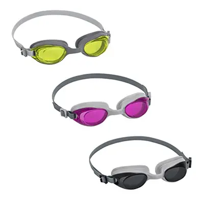 Adult Swim Goggles | UV Protection, Anti Fog Coating and Adjustable Strap, Resurge, Assorted Col